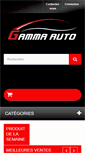 Mobile Screenshot of gamma-auto.com